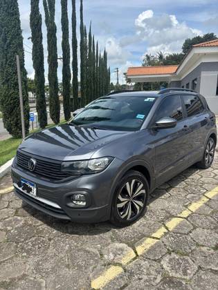 VOLKSWAGEN T-CROSS 1.0 200 TSI TOTAL FLEX AUTOMÁTICO